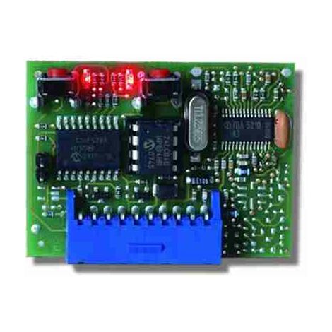 RSQ504OC2 - RECEPTOR DE TARJETA DE DOS CANALES DE 433 MHz (24 V CA-CC) CARDIN - RSQ504OC2