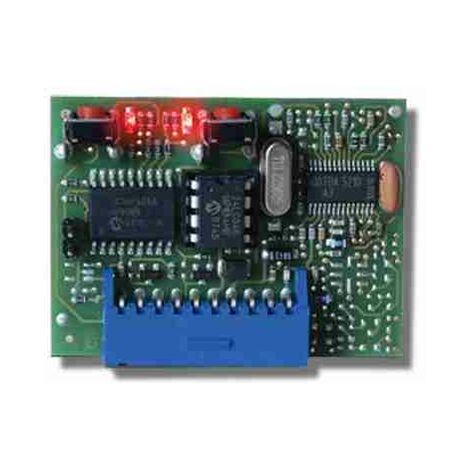 RSQ508OC2 - RECEPTOR DE TARJETA DE DOS CANALES (5 VDC) CARDIN RSQ508OC2 AUTOMATISMOS DE AUTOMATIZACIÓN