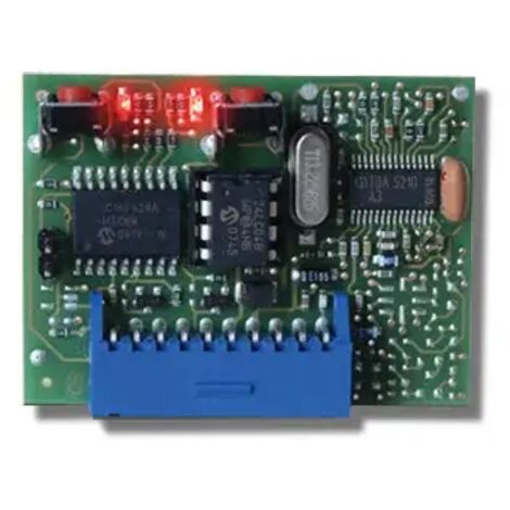 RSQ508OC2 - ZWEI-KANAL-KARTEN-EMPFÄNGER (5 VDC) CARDIN RSQ508OC2 AUTOMATISIERUNG AUTOMATISMEN