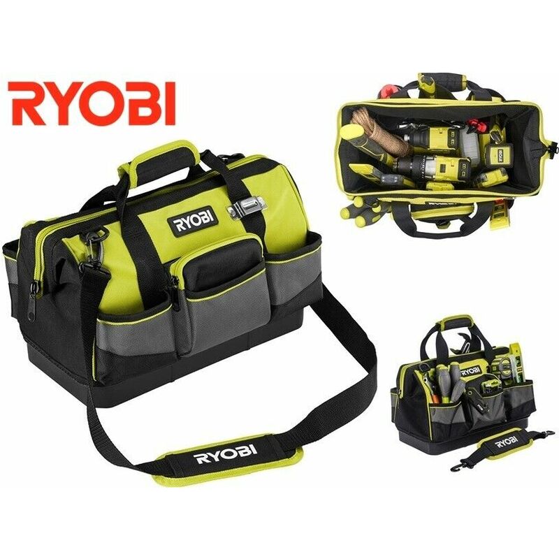 Ryobi - borsa borsone porta utensili 22 l. in