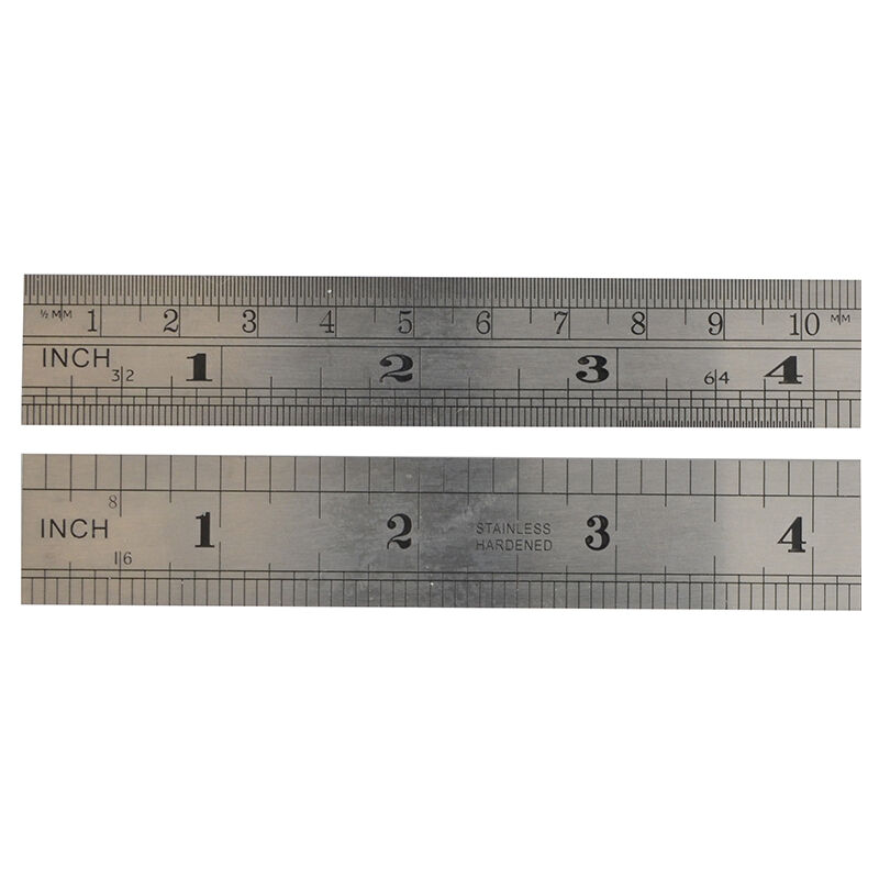 RST - Fisher F106ME Steel Rule 150mm / 6in FIS106