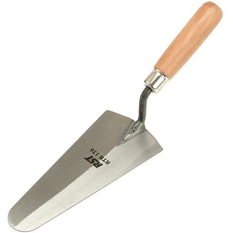 R.S.T. Gauging Trowel Wooden Handle 7In