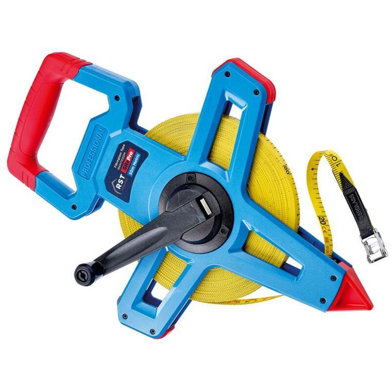 R.S.T. Open Frame Geared Tape 50m (Width 13mm) (Metric only) RSTRKM71050M