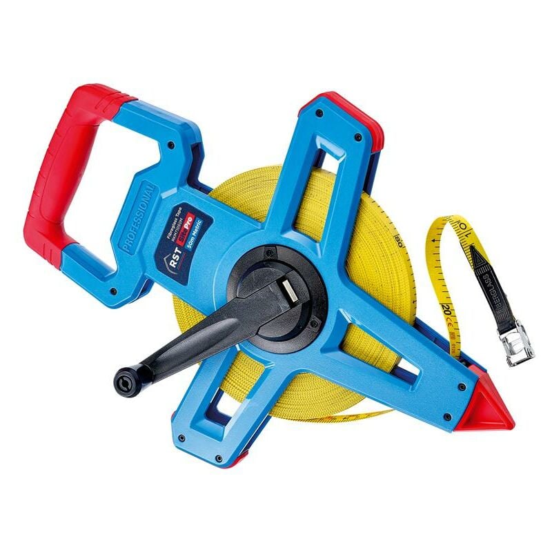 R.S.T. Open Frame Geared Tape 50m (Width 13mm) (Metric only) RSTRKM71050M