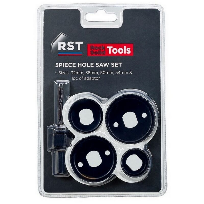 1001 Hole Saw Set 5pc - RST