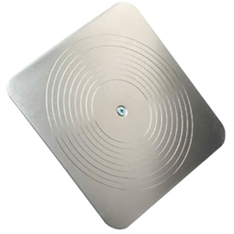 R.S.T. RTR401 Aluminum Plasterer's Hawk 300 x 300mm (12 x 12in) RSTRTR401