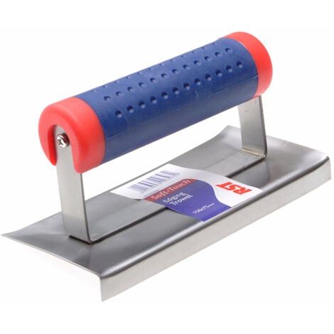 R.S.T. RTR8308 Edger Trowel Soft Touch Handle 6 x 3in RST8308