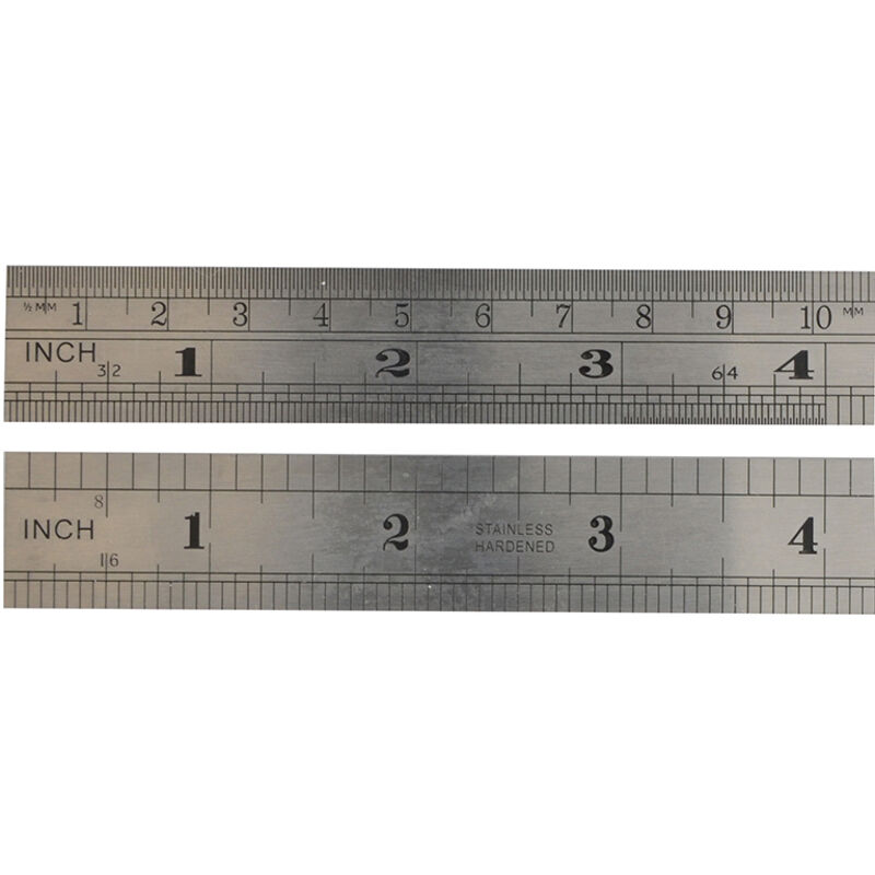 Fisher FR112ME F112ME Steel Rule 300mm / 12in FIS112
