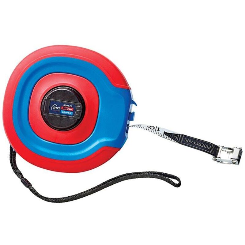 RST - r.s.t. RDM23 SitePro Fibreglass Tape 20m/66ft (Width 13mm) RDM23