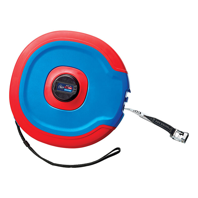 R.s.t. SitePro Fibreglass Tape 50m/165ft (Width 13mm) RST RDM25
