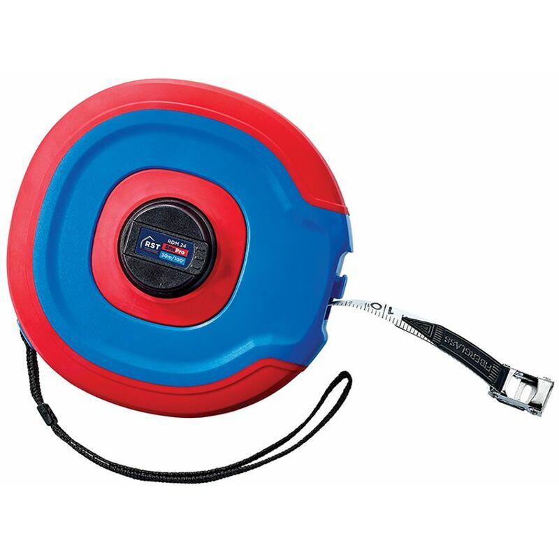 RST - r.s.t. SitePro Fibreglass Tape 30m/100ft (Width 13mm) RDM24