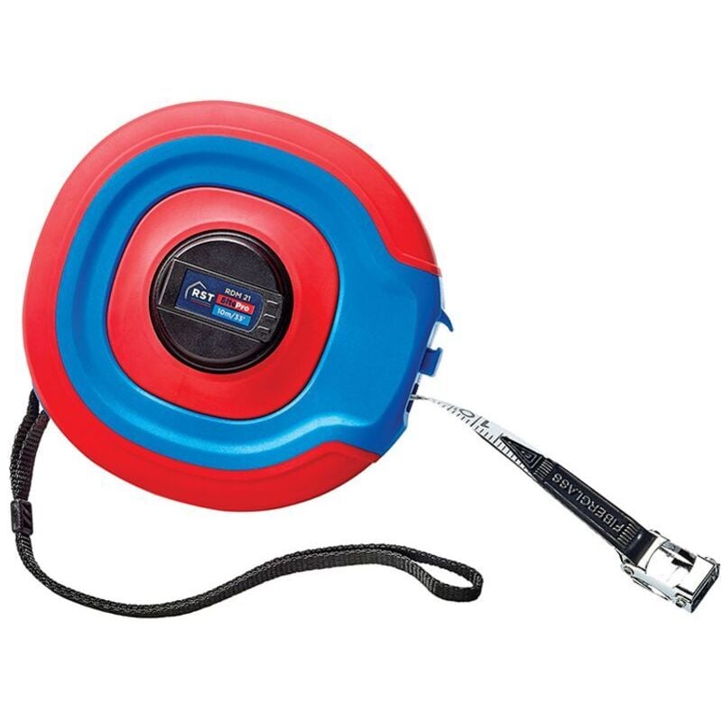 RST - r.s.t. SitePro Fibreglass Tape 10m/33ft (Width 13mm) RDM21