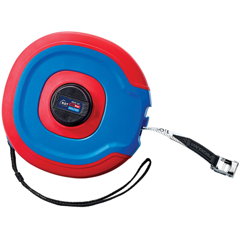 RST - r.s.t. SitePro Fibreglass Tape 30m/100ft (Width 13mm) RDM24
