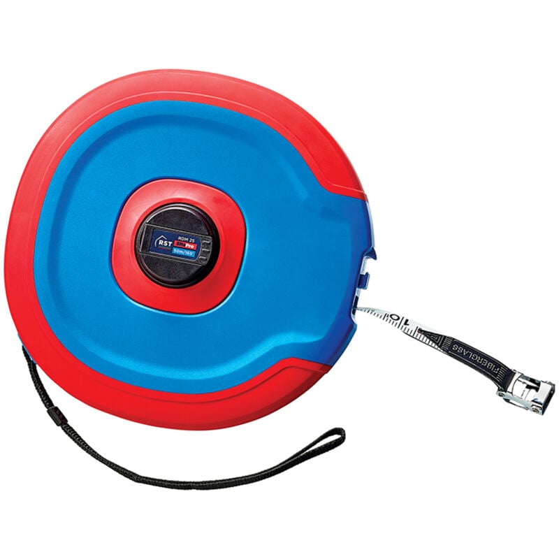 RST - r.s.t. SitePro Fibreglass Tape 50m/165ft (Width 13mm) RDM25