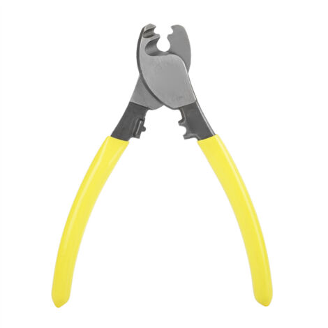 RT-22 Coupe-câble de 6 pouces, outil de coupe manuel, coupe pratique, pour fils électriques, fils de cuivre souples, câbles PE IV haute tension