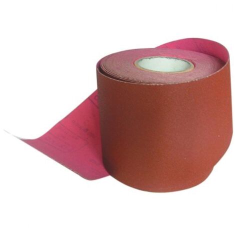 RT CARTA ABRASIVA VELCRATA H115 GR. 40  2,5 M