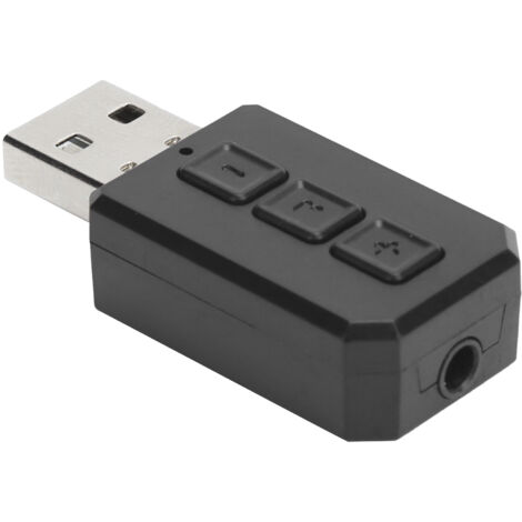 RT02 Bluetooth 5.0 Auto-Transmitter mit Dualfunktion und integriertem Lautsprecher