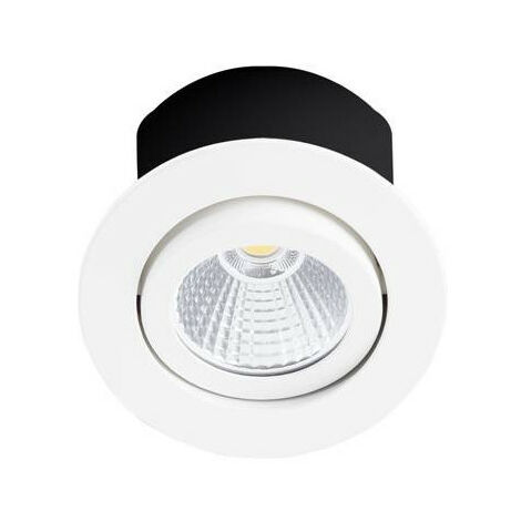 Rt1014 rdx-230 7,5w 650lm 4000k 38° dim blanc mat (DO301NW30)
