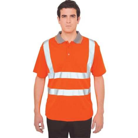 RT22 Rail Industry Hi-Vis Polo Shirts