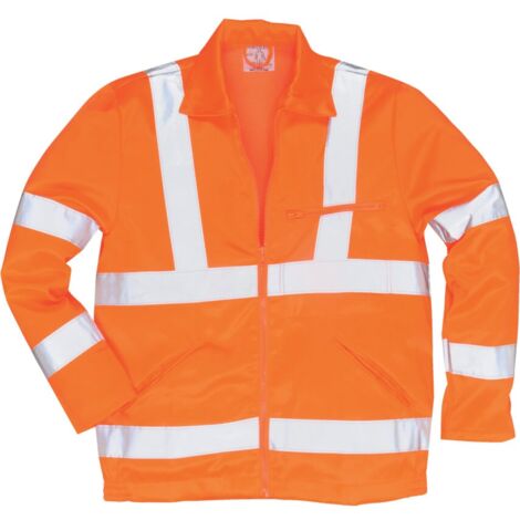 RT40 Rail Industry Hi-Vis Jackets
