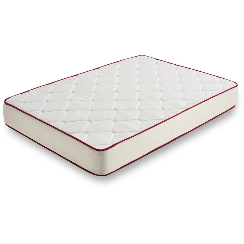 

Rt50-Colchon Viscoelastico 140 X 190 Cm, Anti-Acaros, Con Tejido 3d Y Aloe Vera, Gama Prestige Hotel