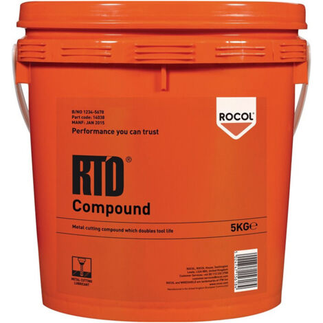 RTD Compound Bucket 5kg Rocol