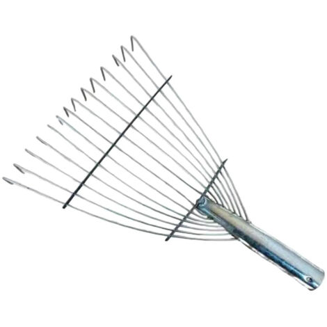Rteau de jardin manuel largeur rglable robuste