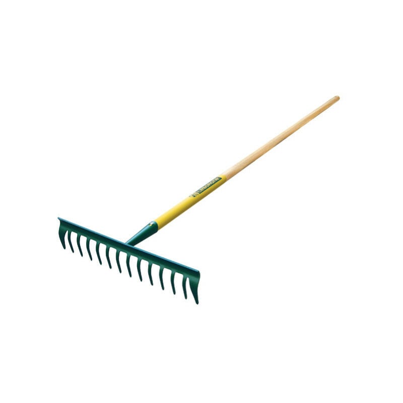 Leborgne - Râteau Duopro 16 dents courbes - sans manche