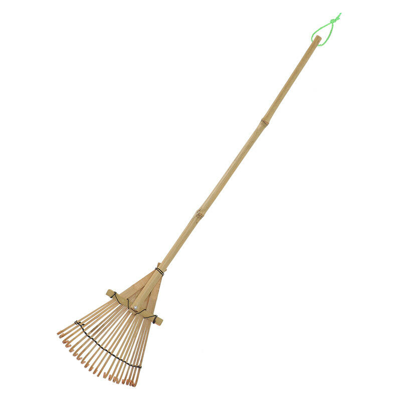 Esschert Design - Râteau à feuilles enfant Bambou - Bois