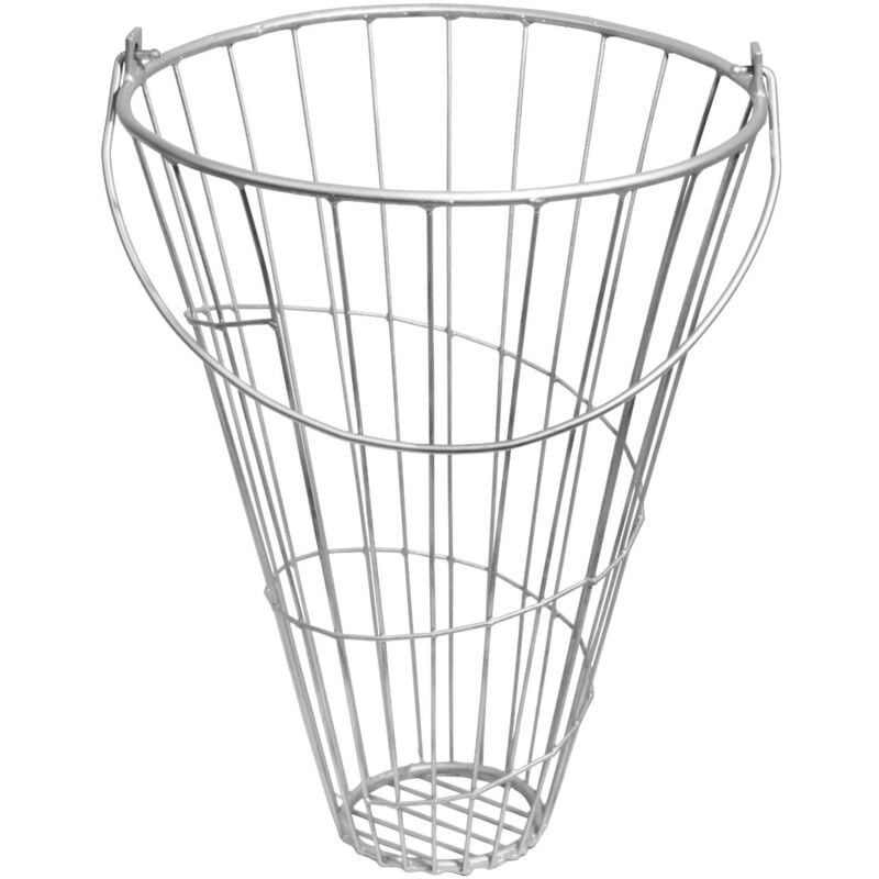 Poulailler Direct - Râtelier à Foin Conique Pour Volailles En Métal - Gaun