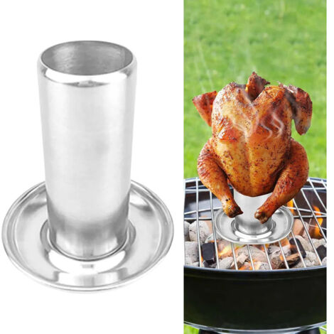 Rtissoire poulet pour barbecue 12105cm 1 pice