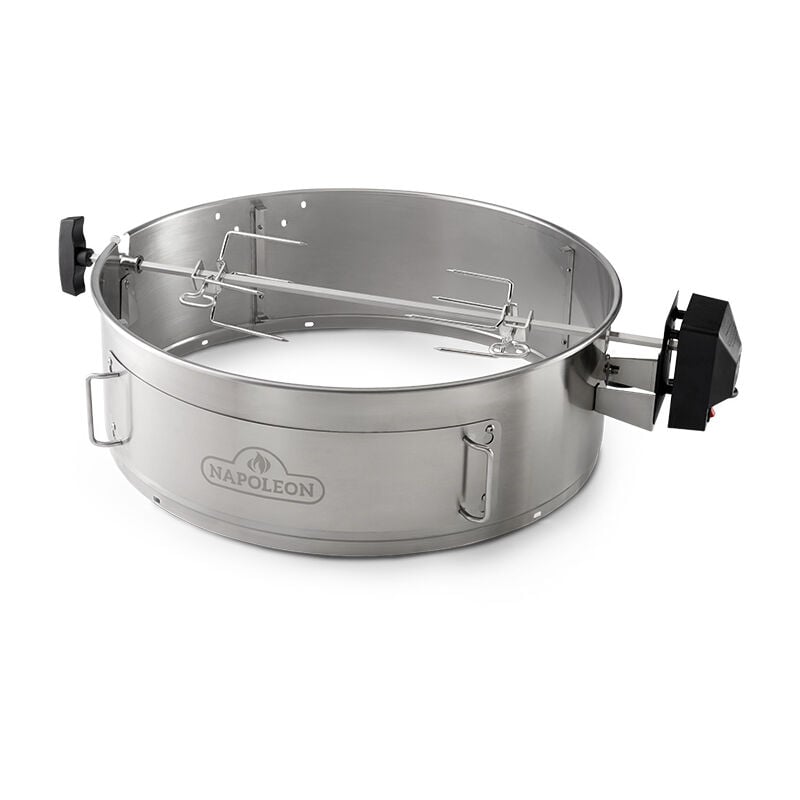 Napoleon - Rôtissoire pour Barbecue à charbon Rodeo Pro pas Kettle Pro