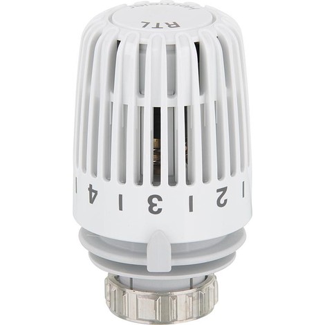 RTL tête de thermostat pour TA-Multi, valeur programmee 40-70°C