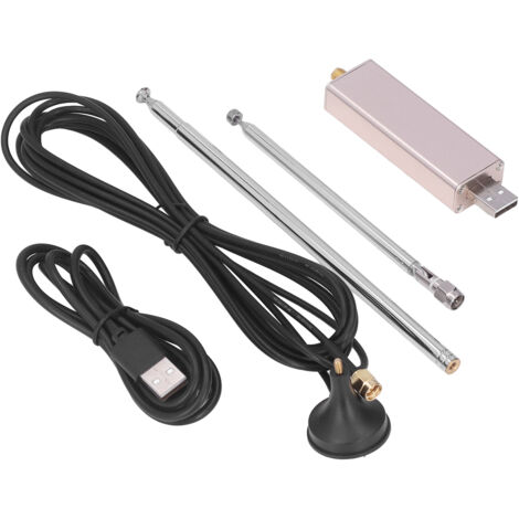 RTL2832U R820T2 100 kHz–1,7 GHz USB-Empfänger – SDR-Elektronikbauteil für Digitalradio