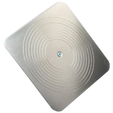 RTR401 Aluminum Plasterer's Hawk 300 x 300mm (12 x 12in) RSTRTR401