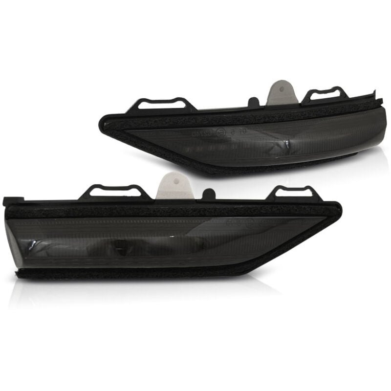 Viking Choice - Rétroviseur clignotant ford fiesta MK8 hatchback 17- led fumée