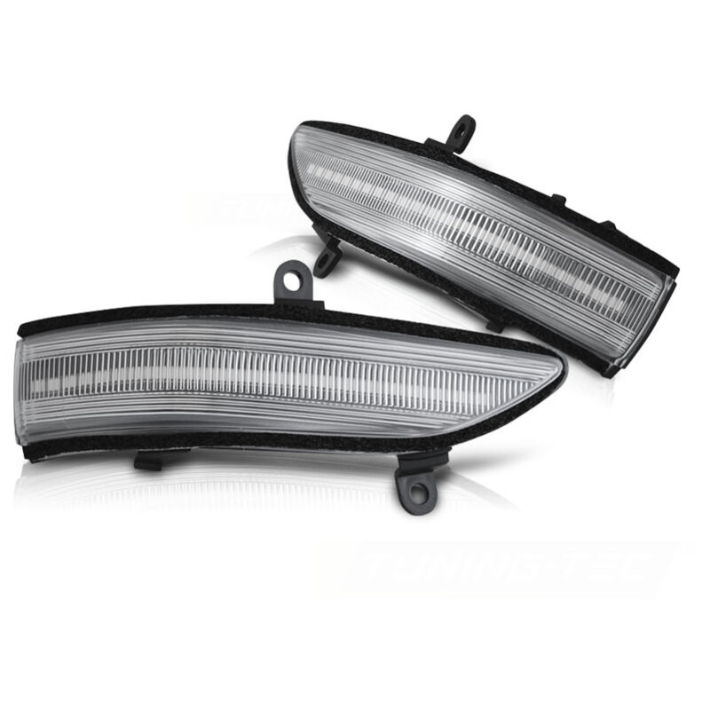 Viking Choice - Rétroviseur clignotants subaru forester / outback / legacy - led blanche