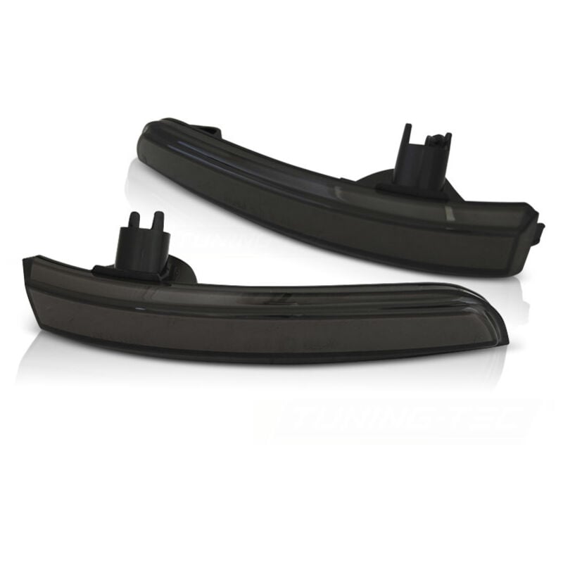 Viking Choice - Rétroviseurs clignotants ford kuga / escape / ecosport - led fumé
