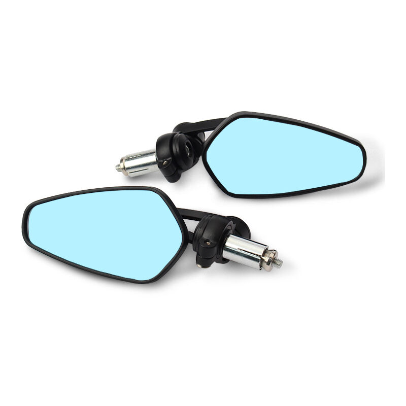 Rtroviseurs de Guidon de Moto Rtroviseurs de Moto pour XJ6 MT01 MT03 MT07 MT09 (noir)