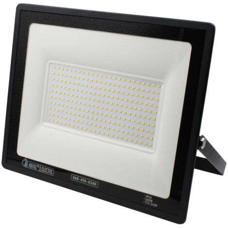 RTS proyector led 200w smd 6400k , Proyector LED 200W SMD RTS Protector LED de 200W y 23550 lúmenes Temperatura de color 6400 K Tiempo de vida útil: 30000 horas Col