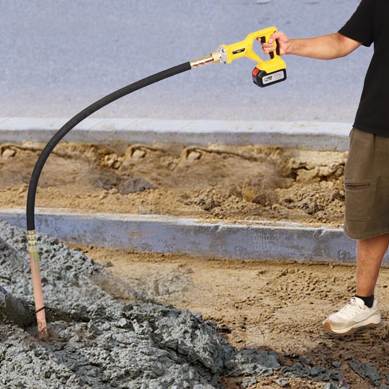 Image of Senderpick - R체ttelger채t Vibrator R체ttelger채t Beton Zement Betonr체ttler 2000 U/min
