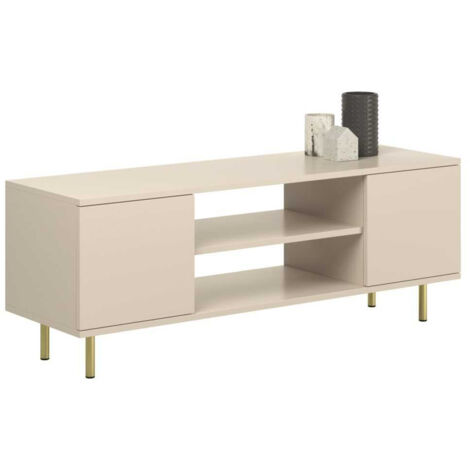 RTV Focus cachemire 155 cm pieds dorés