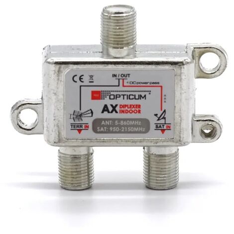 RTV-SAT-Combiner X1 Opticum AX DIPLEXER intern