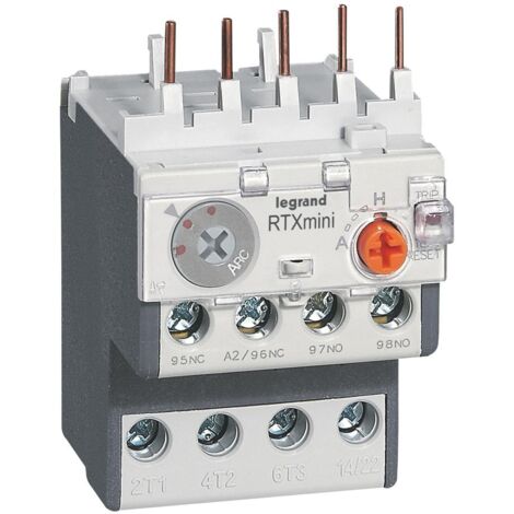 RTX MINI RELAIS 6-9A D LEGRAND 417090