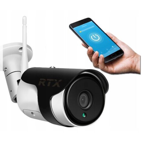 RTX SmartCam Outdoor Tuya Alexa Google