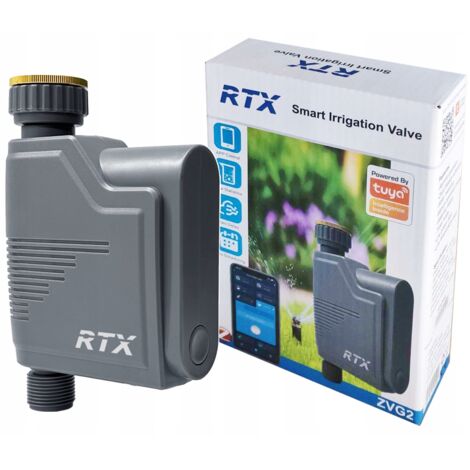 RTX-Ventil Tuya Zigbee Gartenbewässerungssystem  Wassermessung