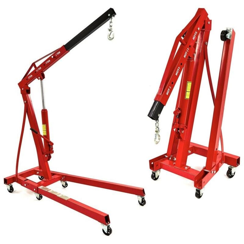 

Grua Plegable 2 Toneladas Ideal Para Motores