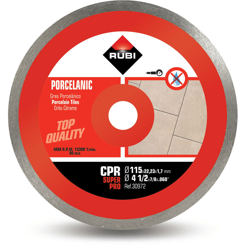 

30972 DISCO DIAMANTE CPR 115 SUPERPRO - Rubi