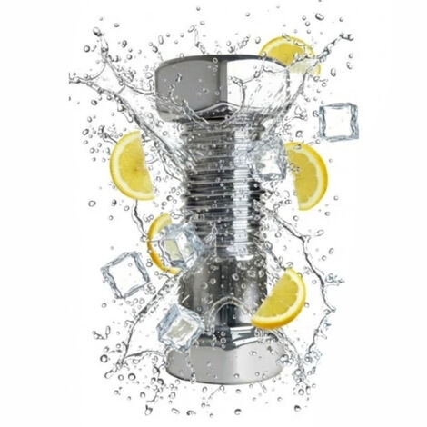 ŚRUBA Flasche 500ml Goldkeramik Geschenk für Liköre, Alkohol, Wein, Whisky
