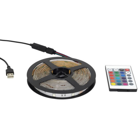 Ruban 90 Leds "15 Couleurs" 3m Multicolore